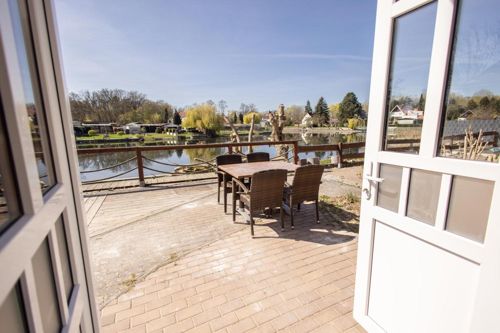 Havelpension Rathenow Exterior foto